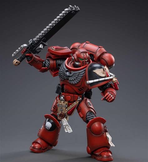 Figurka Warhammer 40k 118 Blood Angels Intercessors Brother Sergeant