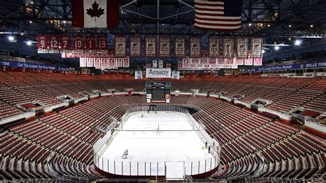 Joe Louis Arena Stanley Cup Banners