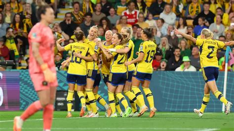 Sweden see off Australia to claim bronze medal at FIFA Women's World ...