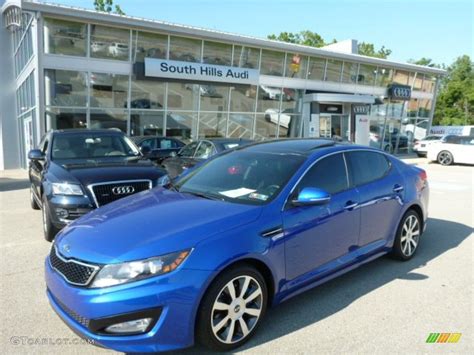 2012 Corsa Blue Kia Optima Sx 85309957 Photo 18 Car