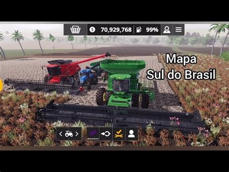 Fs 20 Mapa Sul Do Brasil Mods Brasileiros YouTube