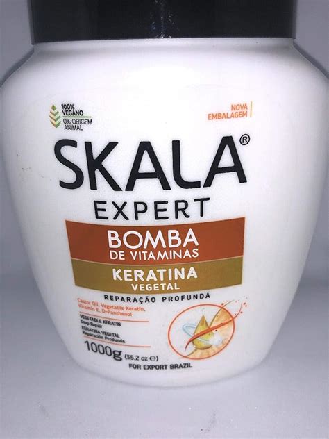 Skala Hair Treatment Cream Keratin Keratina 352oz Mx