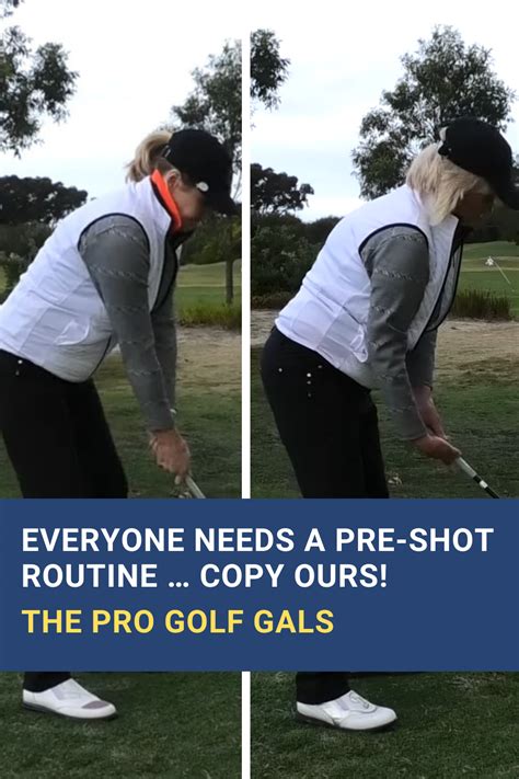 Everyone Needs A Pre Shot Routine Copy Ours In 2022 Best Golf