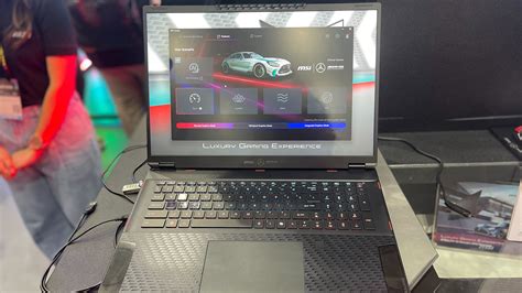 First Look Msi S Stealth Mercedes Amg Motorsport Is For True