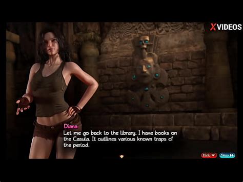 Treasure Of Nadia Ep Amazing Lesbian Threesome In The Library Xvideos