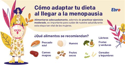 ¿debemos Adaptar La Dieta Al Llegar A La Menopausia Sentirse Bien Se