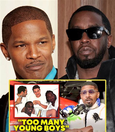 Video Jamie Foxx Reveals What Really Happened At Diddy S Hidden G A Y