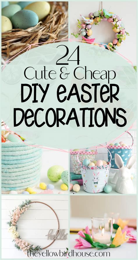 Easter Decorating Ideas