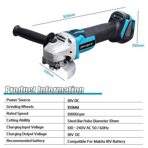 K P Billigt Online Drillpro For Makita V Mm Brushless