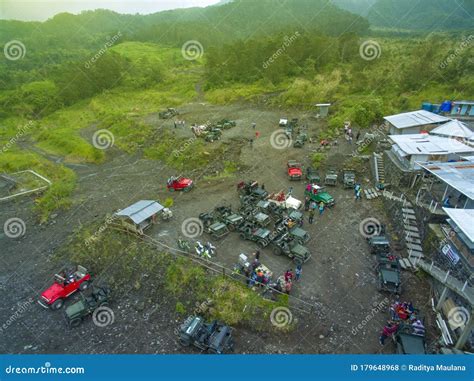 Jeep of Merapi Lava Tour Adventure Editorial Stock Photo - Image of ...