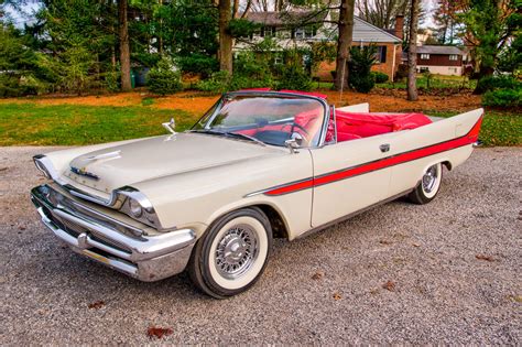 1958 DeSoto Firesweep Convertible for sale on BaT Auctions - closed on ...