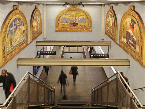 Top Subway Art Around NYC That You Can See on Your Commute