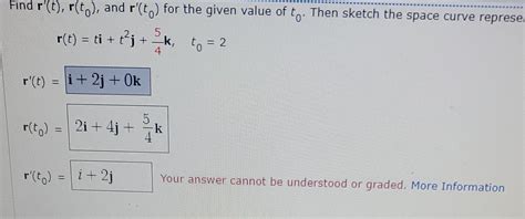 Solved Find T Rito And R To For The Given Value Of To Chegg