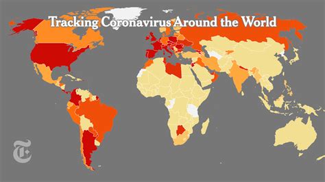 Covid World Map Tracking The Global Outbreak The New York Times