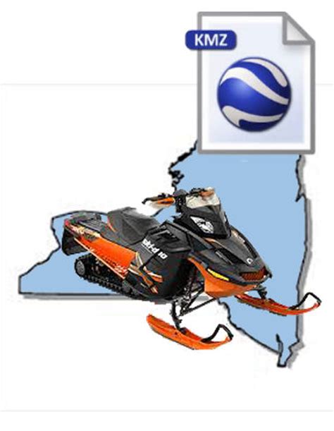 NY GPS ATV Trail Map