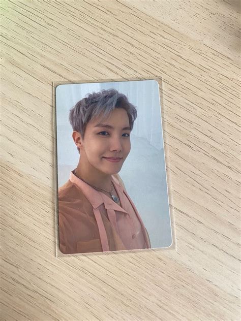 Wtt Wts Bts Proof Compact Version Pc Jhope To Jinsugajimin Hobbies And Toys Collectibles