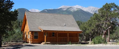 Cabins for rent at Mount Princeton Hot Springs Resort