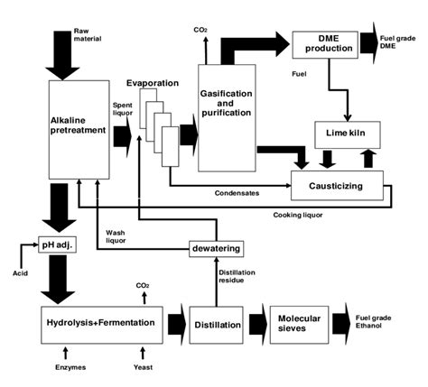 Block Diagram Of The Biorefinery Process Download Scientific Diagram