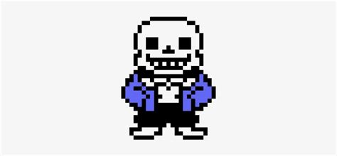 Halaman Unduh Untuk File Undertale Sans Sprite Yang Ke 3