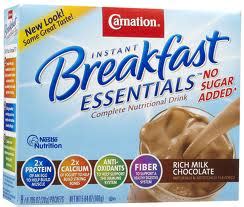 FREE Sample of Carnation Instant Breakfast and Coupon - The Thrifty Couple