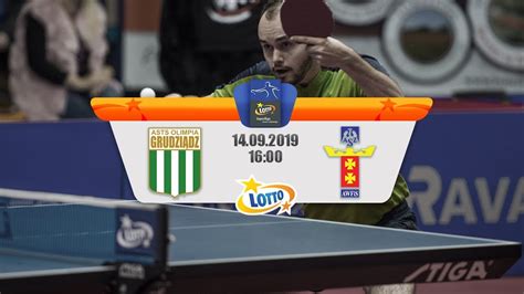 2 Kolejka LOTTO Superligi 2019 2020 ASTS OLIMPIA UNIA Grudziądz vs