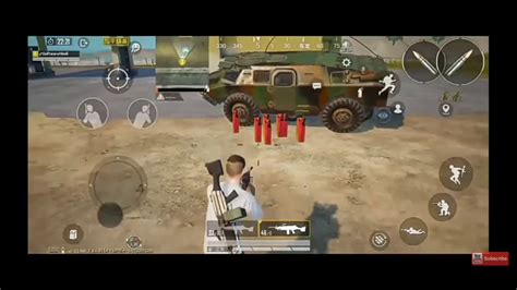 Pubg Mobile New Brdm Flare Gun Tank New Vehicle In Pubg Mobile Youtube