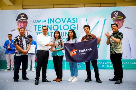 Perwakilan ITI Dan SMA N 2 Tangerang Selatan Jadi Juara Lomba Inovasi