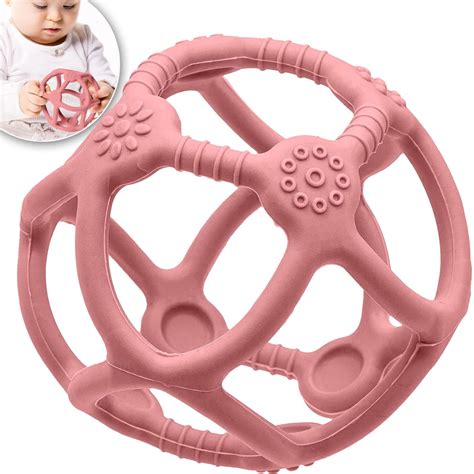 Mordedor Infantil Bolinha Beb Alivia Coceira Na Gengiva Shopee Brasil