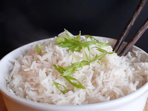 Steamed White Rice Jahzkitchen