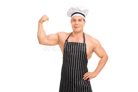 Naked Chef Stock Photos Free Royalty Free Stock Photos From Dreamstime