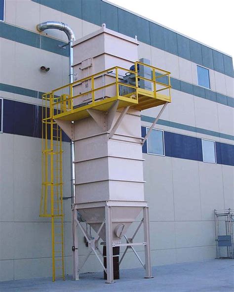 Pulse Jet Dust Collectors G Squared Engineered Products