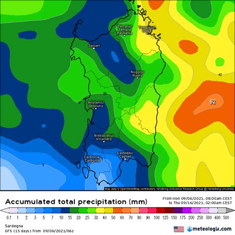 Meteo Sardegna Sempre Pi A Clima Tropicale Temperature E Mappe