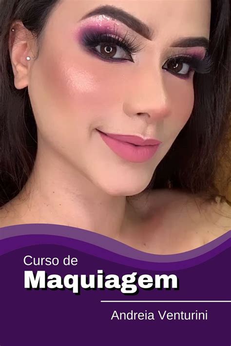 Curso De Maquiagem Andreia Venturini Video