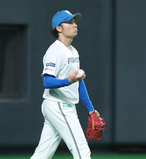 日本ハム 伊藤6勝目ならず 死球からの失点「悔いが残ります」6回3失点で降板 野球 デイリースポーツ Online