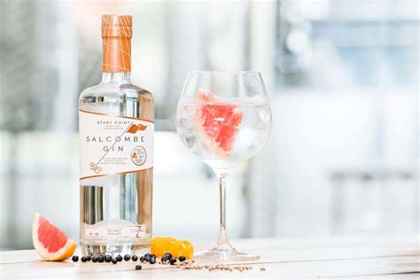 Mini Salcombe Gin Start Point Rusty Nail Spirits Free Delivery