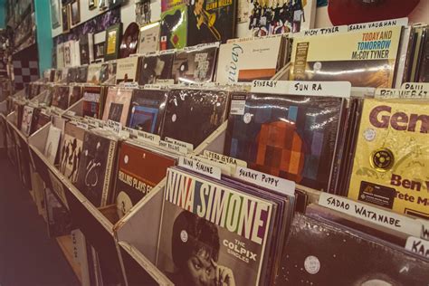 Vinyl Record Stores In Raleigh N C