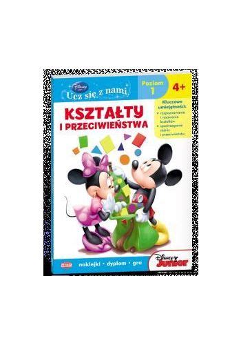 Disney ucz się z nami Klub Przyjaciół Kształty i przeciwieństwa