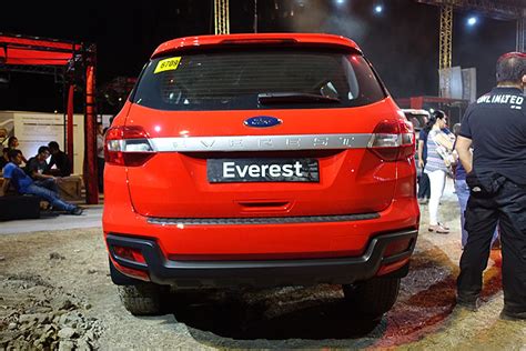 18 Images How Ford Ph Launched The New Everest