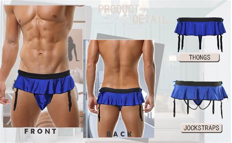 YOOBNG Mens G String Thongs Sissy Lingerie Pouch Panties For