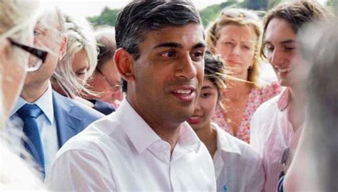 British Pm Candidate Rishi Sunak Vows To Slash 20 Income Tax By 2029