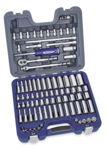 85 Pc 38 Drive Saemetric General Service Socket Set Blue Point®