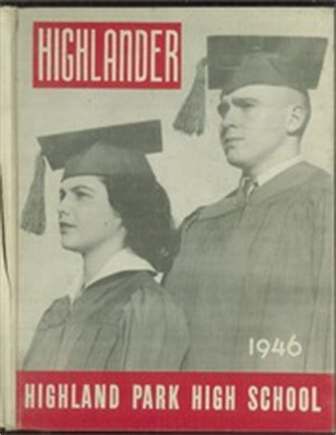 Highland Park High School - Highlander Yearbook (Topeka, KS), Covers 1 - 15