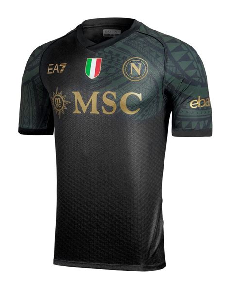 Ssc Napoli Third Kit