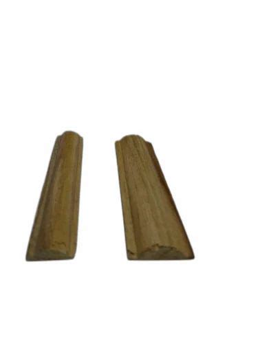 Wooden Teak Wood Molding Topi Moulding Patti Kani Gola Moulding Patti