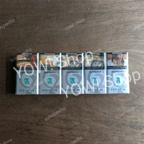 Jual Rokok Sampoerna Avolution Menthol Isi 20 Batang 10 Pack 1 Slop