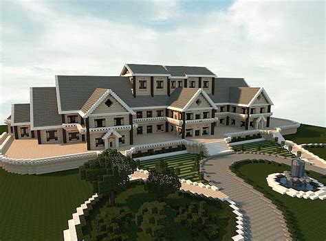 Luxury Mansion Minecraft Map