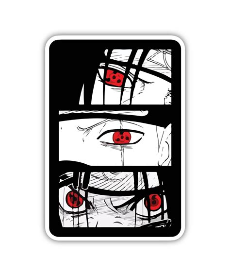 Naruto 2 Sticker – stickystore