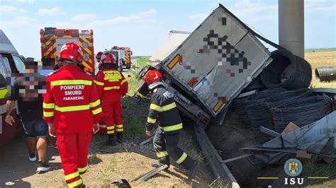 Accident Grav Pe Autostrada A Trei Oameni Au Murit I Al I Patru Au