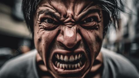 웃긴 화난 사람 사진 슬픈 얼굴을 가진 남자의