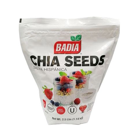 Badia Chia Seed 25lbs Lazada Ph